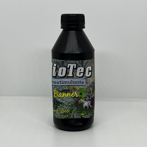 [1520] FERTILIZANTE DR BANNER BIO TEC 250ML