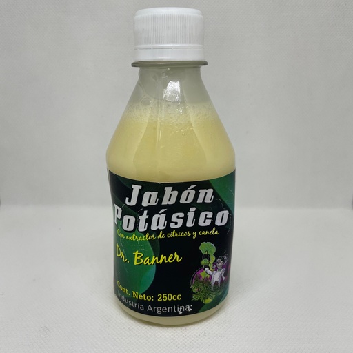[1660] FERTILIZANTE DR BANNER JABON POTASICO 250ML