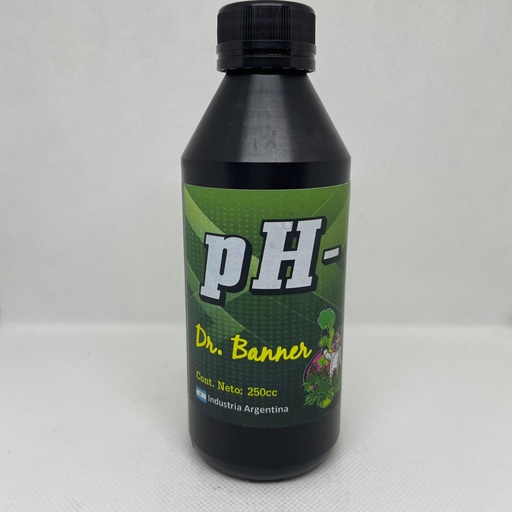[1526] FERTILIZANTE DR BANNER PH- 250ML