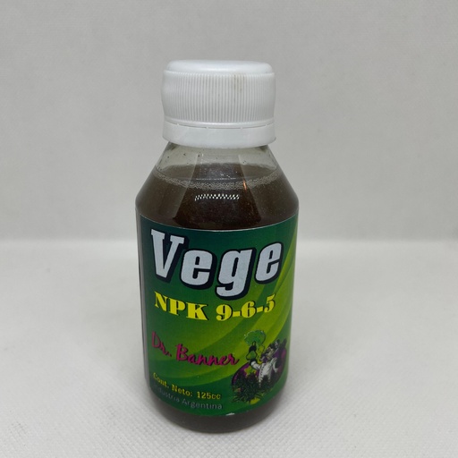 [1533] FERTILIZANTE DR BANNER VEGE 125ML