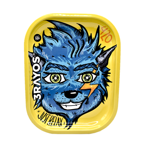 [1035] BANDEJA 3 RAYOS CHICA 14*18