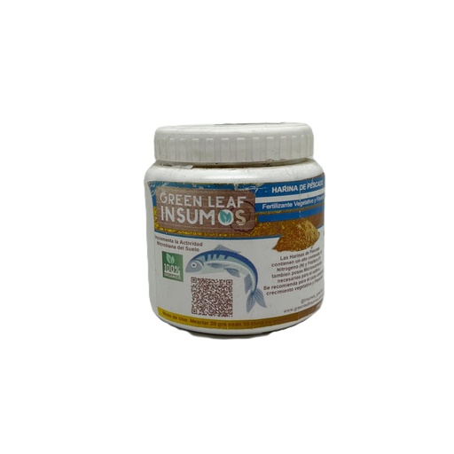 [1652] FERTILIZANTE GREEN LEAF HARINA PESCADO 100CC