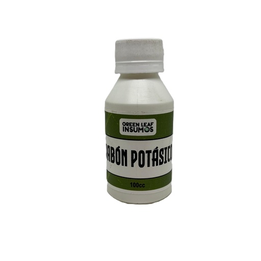 [1693] FERTILIZANTE GREEN LEAF JABON POTASICO 100CC