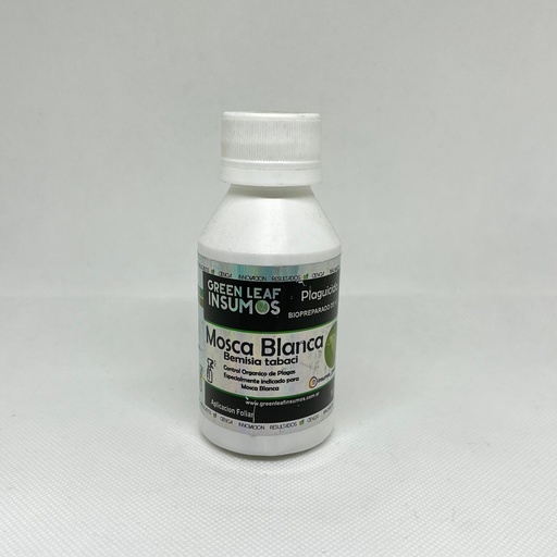 [1694] FERTILIZANTE GREEN LEAF MOSCA BLANCA 100ML