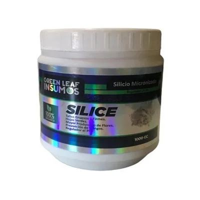 [1629] FERTILIZANTE GREEN LEAF SILICIO 200CC