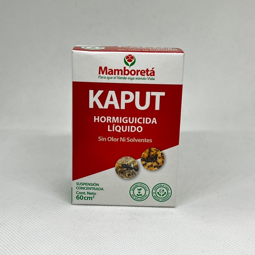 [2502] FERTILIZANTE MAMBORETA KAPUT HORMIGUICIDA 60ML