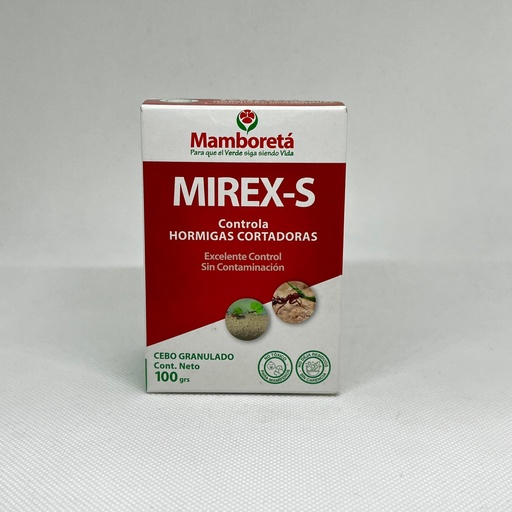 [2525] FERTILIZANTE MAMBORETA MIREX-S 100G 