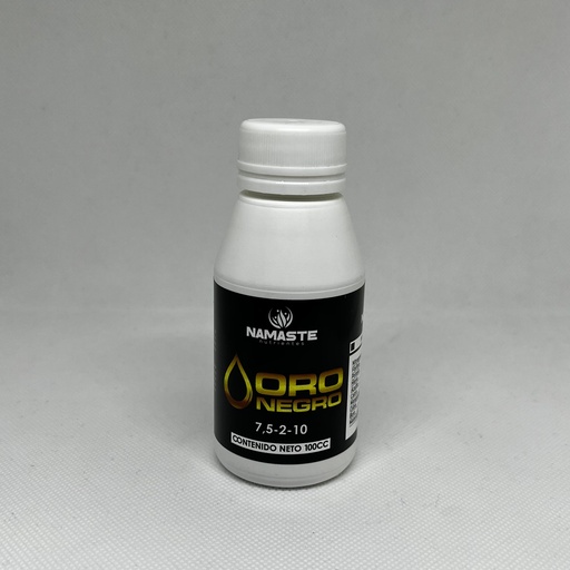 [1567] FERTILIZANTE NAMASTE ORO NEGRO 100ML