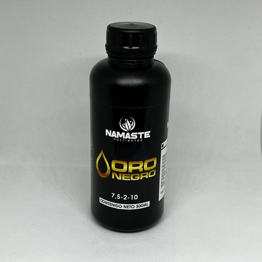 [1568] FERTILIZANTE NAMASTE ORO NEGRO 500ML