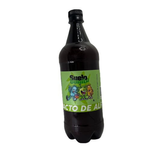 [2543] FERTILIZANTE SUELO BONITO EXTRACTO DE ALFALFA 1L