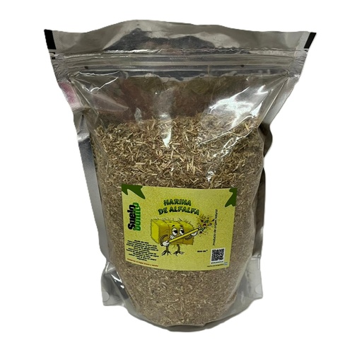 [2553] FERTILIZANTE SUELO BONITO HARINA DE ALFALFA 1,5L
