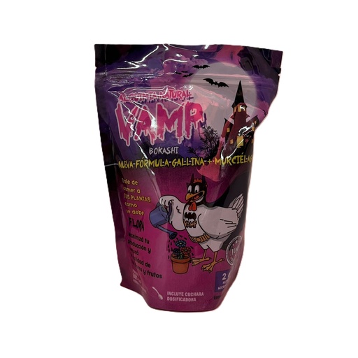 [1602] FERTILIZANTE VAMP FLORA GALLINA MURCIELAGO 800CM3