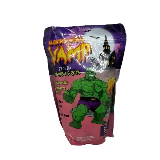 [2571] FERTILIZANTE VAMP POLVO DE ROCA ZEOLITA 800CM3