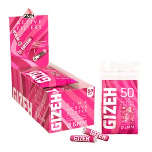[2607] FILTROS GIZEH CARBON ACTIVADO X50