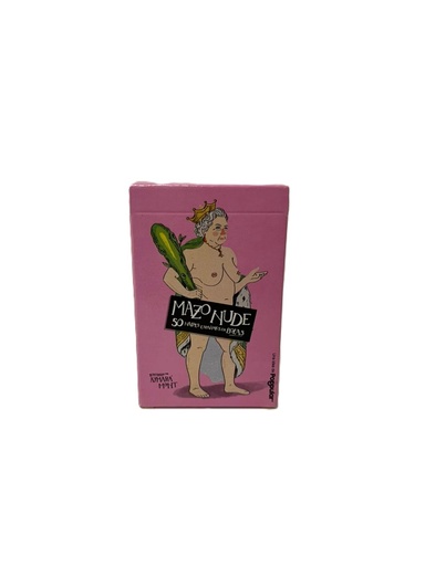 [2247] JUEGO DE CARTA MAZO ARGENTO / NUDET /MEMES 