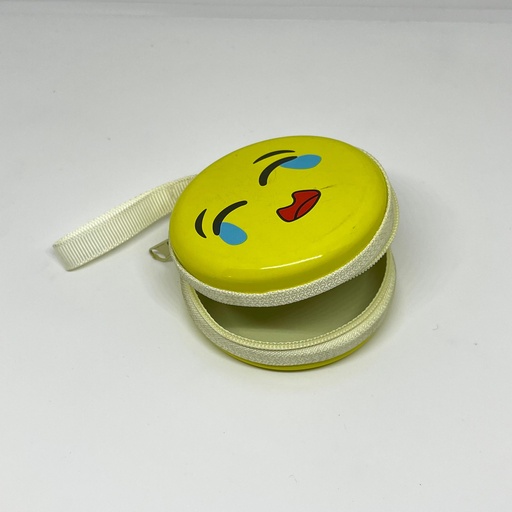 [1016] LATA VARIOS MR.G EMOJI Y RAYADA CON CIERRE