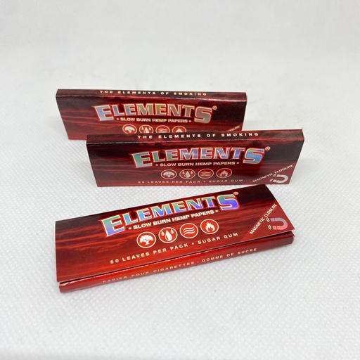 [2603] LILLOS ELEMENTS CON IMAN ROJO