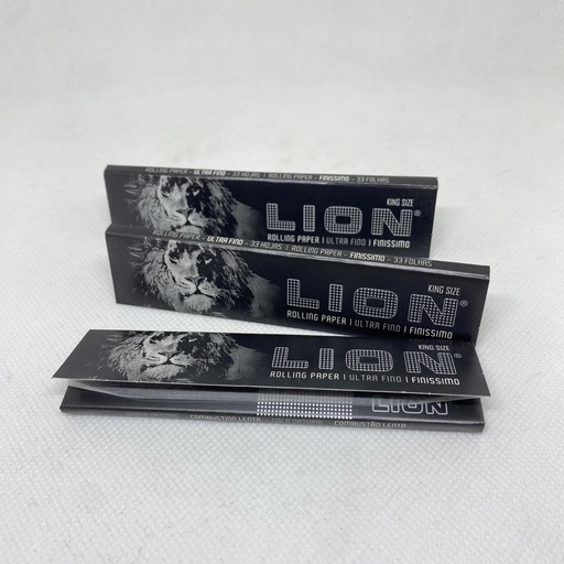 [1744] LILLOS KS LION NEGRO