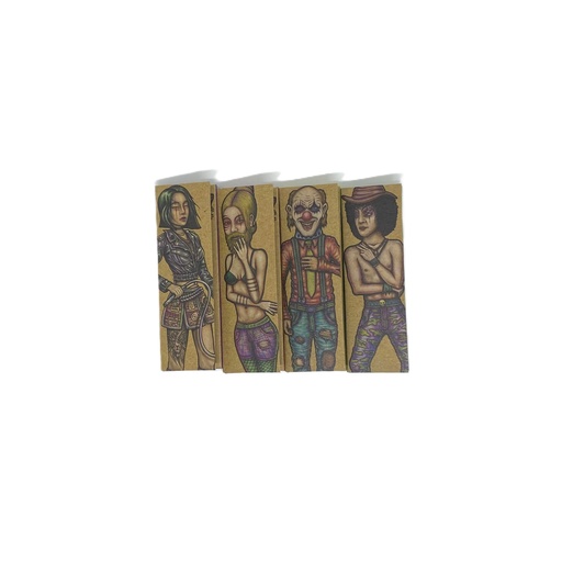 [1783] LILLOS LRC UNBLEACHED MARRONES