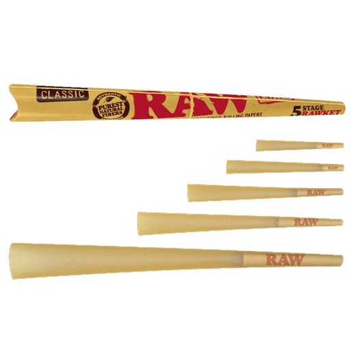 [2619] LILLOS RAW CONOS X5 RAWKET