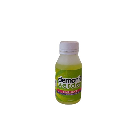 [1254] LIMPIADOR DEMONIO VERDE RESINA 100ML