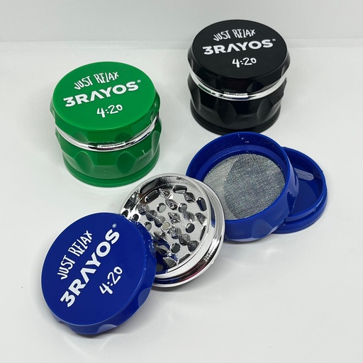 [1878] PICA 3 RAYOS 4P ACRILICO JUST RELAX 