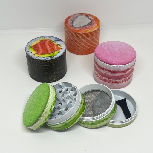 [1810] PICA ATOMIC SUSHI HAMBURGUESA MARRONS 4P