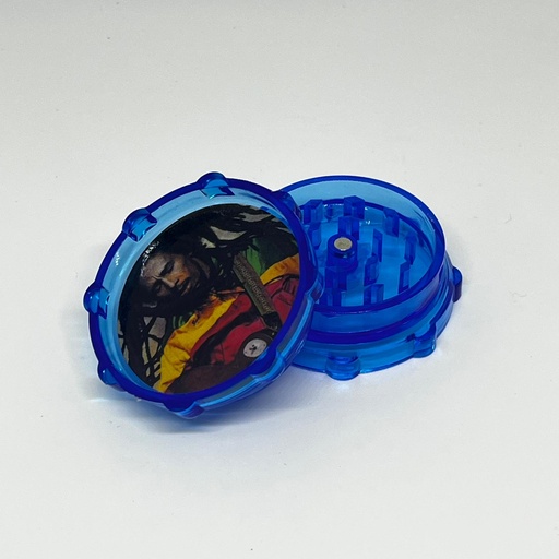 [1823] PICA VARIOS 2P ACRILICO DISEÑO BOB MARLEY