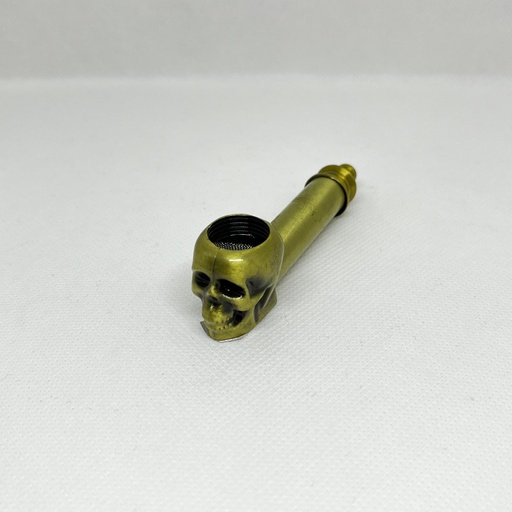 [1920] PIPA DYK METAL CALAVERA